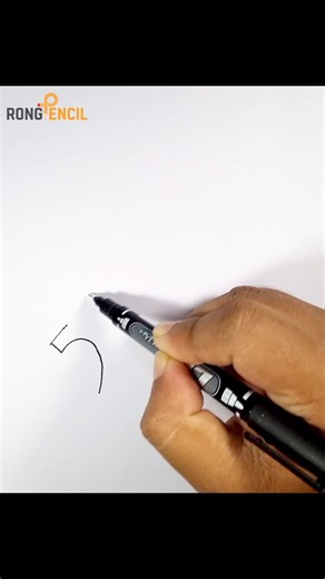 Parrot's 🦜 Drawing with Numbers 🔢 #parrots #bird #drawing #easydrawing | Rong Pencil