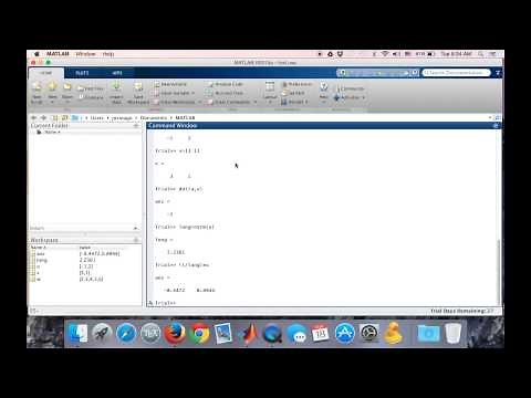 Álgebra Lineal Tutorial Matlab Operaciones con Vectores