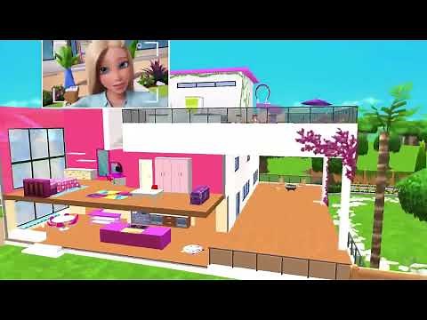 Barbie Dreamhouse Adventures - Full House Tour - Nintendo Switch Gameplay walkthrough #barbie