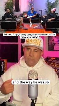 MC Magic on Creating “Mamacita So Fly” With SadBoy Loco and 8onthebeat #mcmagic #sadboyloko #music