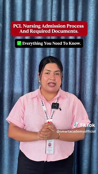 Confused about the PCL Nursing admission process after SEE? Here’s a complete, step-by-step guide from form fill-up to final enrollment. Stay informed, avoid mistakes, and secure your seat with confidence. Contact Smart Educational Academy 📍 Location: Guras Kunja Building, Thapagaun, Okhar Bot Marga, New Baneshwor, Kathmandu 📞 Contact: 9868295462/ 9826588006 📧 Email: smarteduacademy11@gmail.com 🌐 Website: Smartacademyhq.com #see #seestudents #pclnursing #10class #class10