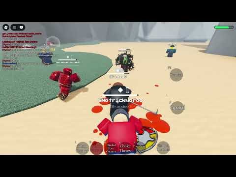 Michael Myers gameplay in Marvellous Smackdown (Roblox)