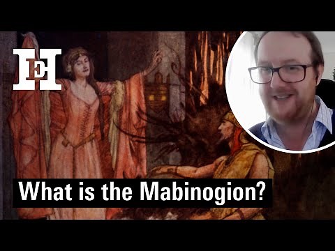 What is the Mabinogion?