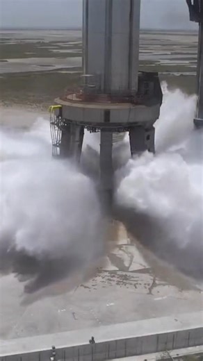 Why Water Flood Before Rocket Launch? #space #nasa #shorts