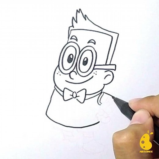 How to Draw Melvin Sneedly #Shorts