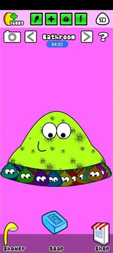 pou android games #part23