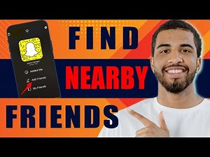 How to Find and Add Nearby Friends on Snapchat (2025)