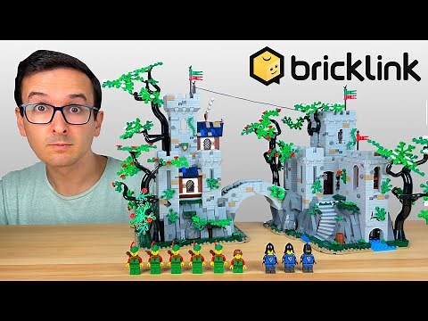 LEGO Forest Stronghold and MORE (Bricklink Designer Program Series 3 Review)