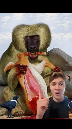 North 02 on Instagram: "Dinopithecus was terrifying! #history #iceage #stoneage #HistoryTok #anthropology #science"