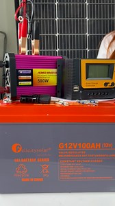 ⚡ Kit solar que te resuelve donde no hay luz 🔆 Panel 350W 🔋 Batería 100Ah ⚡ Inversor 500W 🎁 3 focos de regalo 40ft de cable para luces Funciona con: ✅ Laptop ✅ Celulares ✅ TV 32” ✅ 5 focos ✅ 2 abanicos 💵 $440 — SIN ITBMS 📦 ¡Listo para instalar! 📲 Escríbenos y resérvalo ya #KitSolar #EnergíaDondeSea #GlobalTechnologyPTY #panama #herrera #bocasdeltoro #veraguas #lossantos # | Global Technology Security