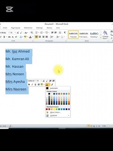 remove extra word in ms word 🧽 | Unique tricks | remove specific text #viralshorts #words #excel