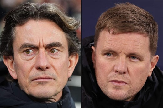 Thomas Frank vs Eddie Howe: The flaws Spurs and Newcastle are struggling desperately to fix