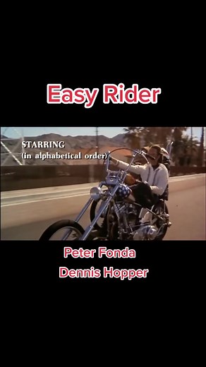 Easy Rider - Classic 1969 Road Movie with Peter Fonda and Dennis Hopper