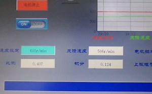 smart200 实现电机恒速程序编码器速度反馈到plc,smart200 用pid功能输出到变频器，实现电机恒速运行