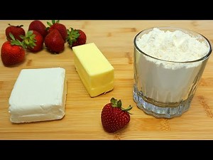 You've never cooked such a quark (cream cheese) ❗️ Only 3 ingredients!