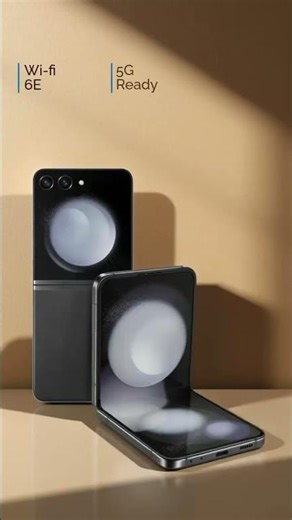 Meet the Samsung Galaxy Z Flip5 in Graphite