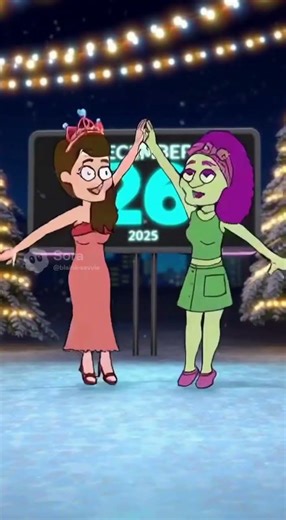 Duo dancing for the New Year! #shorts