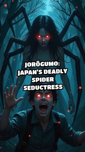 Jorōgumo: Japan’s Deadly Spider Seductress