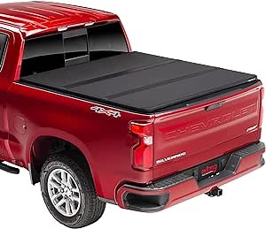 RealTruck Extang Solid Fold 2.0 Hard Folding Truck Bed Tonneau Cover | 83470 | Fits 2014 - 2021 Toyota Tundra w/o rail system 8' 2" Bed (97.6")