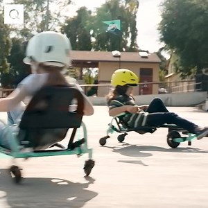 The Razor Crazy Cart Shuffle is kid-powered for endless outdoor slides, spins & fun. | QVC