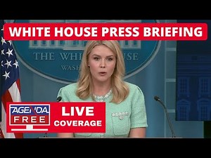 White House Press Briefing - LIVE Breaking News Coverage (Plus Pentagon & State Dept Briefings)
