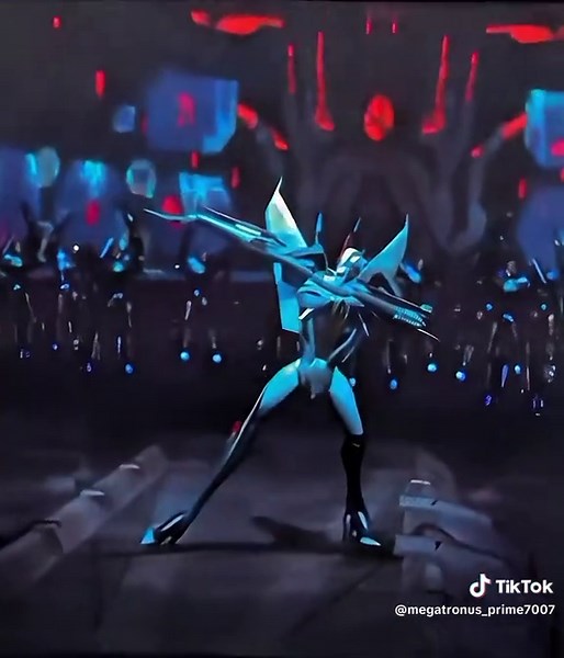 Transformers Starscream Dance Compilation