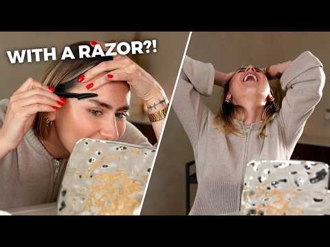 Shaving Off My Brows Was A Mistake 😂