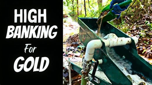 Gold Prospecting with a High Banker – Maximize Your Finds!