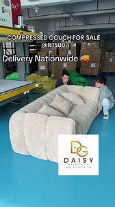 Compressed Couch for Sale - R1500 | Nationwide Delivery