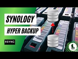 Synology Hyper Backup - rsync Tutorial (Deutsch)
