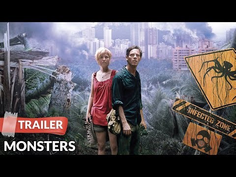 Monsters (2010) Trailer HD | Scoot McNairy | Whitney Able