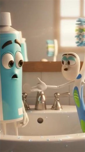 #toothpaste and brush