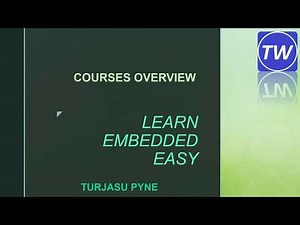 Learn Embedded Systems, RTOS & IoT Courses ( in C / C++ / Python) In Bengali