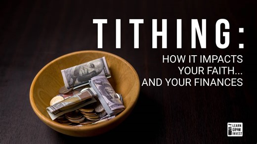 Tithing: Your Faith and Your Finances