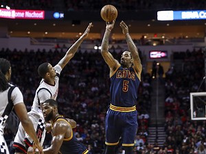 J.R. Smith: Cleveland Cavaliers can't stop attacking the basket
