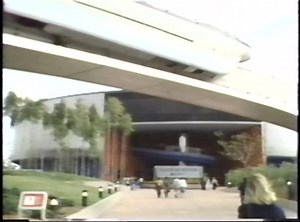 Walt Disney World Epcot Center: A Souvenir Program