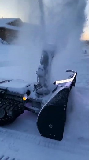 Remote Control Snow Plow | Effortless Snow Clearing for Winter Roads & Pathways | Bestin Mower