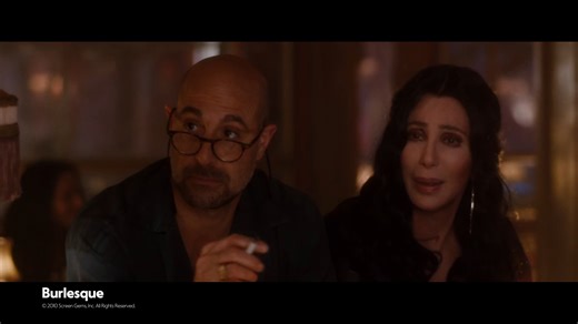 I’d be stuttering in front of Cher too 🎥: watch 'burlesque' free on tubi: https://link.tubi.tv/burlesque | Tubi