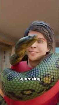 My Friend Challenged A Snake 🐍