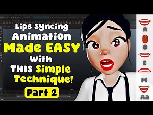 Lip Sync Animation in Maya: the Complete Guide (Part 2)