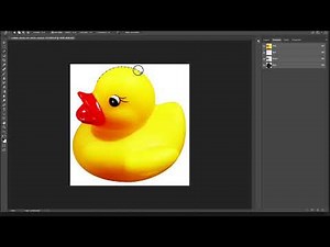 Creating an alpha channel in Photoshop