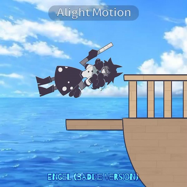 Genderbend Baldi Cosplay Transformation | Alight Motion and Paper School Edit