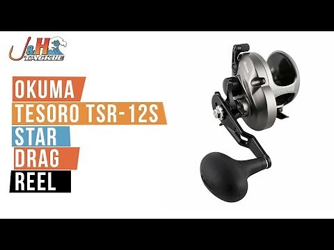 Okuma Tesoro TSR-12S Star Drag Reel | J&H Tackle