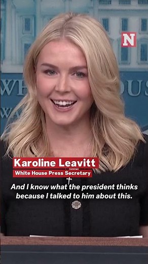 Karoline Leavitt Criticizes Both Putin And Zelenskyy After Latest Russian Assault On Kyiv