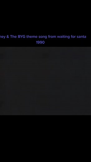 Barney and the backyard gang theme song from waiting for santa 1990