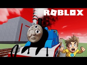 SODOR FALLOUT THOMAS FAST ESCAPE ! | Roblox Gameplay || Konas2002