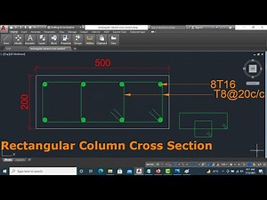 Concrete Column Details | Reinforcement Arrangement in Column
