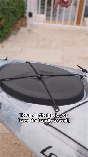 That seat though 😍 Get an Old Town Loon for as low as $850 during our Memorial Day Sale, now through 5/26: https://oldtownwatercraft.johnsonoutdoors.com/us/shop/kayaks/recreation/loon-106?utm_source=organic social&utm_medium=organic social&utm_campaign=25memdaysale | Old Town Watercraft