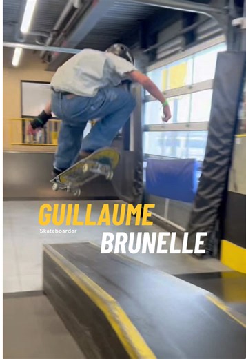 Le skater du mois de février est Guillaume Brunelle !! En seulement quelques années, Guillaume a pris d’assaut le skate game au Québec. Il ne fait que commencer donc ne soyez pas surpris si vous le voyez aux X Games, aux Olympiques ou au Street League dans quelques années. Il a les trucs, il a le style, il a une bonne attitude et il travaille extrêmement fort. C’est un honneur d’avoir reçu Guillaume au centre et on lui souhaite beaucoup de succès avec la suite de sa jeune carrière. #SendGuillaum