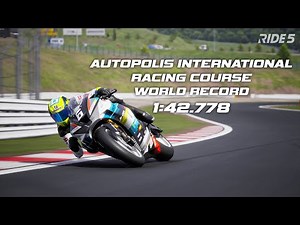 RIDE 5 Autopolis new world record PC - 1:42.778